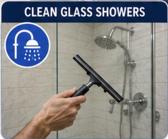 Clean Glass Showers