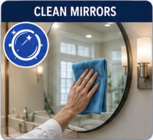 Clean Mirrors